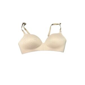SOMA‎ Enbliss Nursing Wireless Bra Beige 32C Comfort Support Everyday